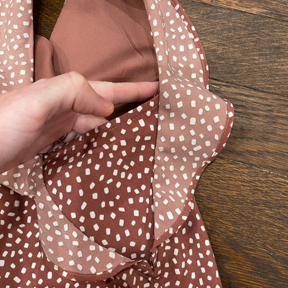 Express, Patterned, Mini Dress! - Picture 3 of 9